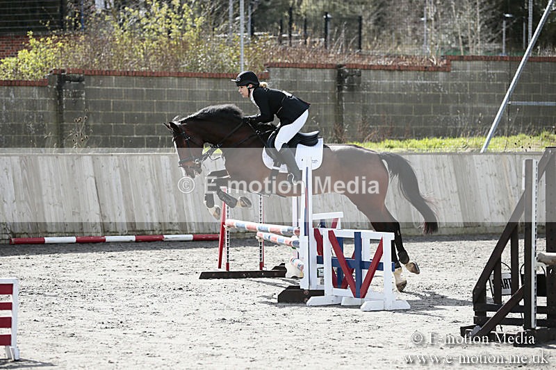 BVRC SJ 170319 432 - Bourne Valley Riding Club Showjumping 17/03/19