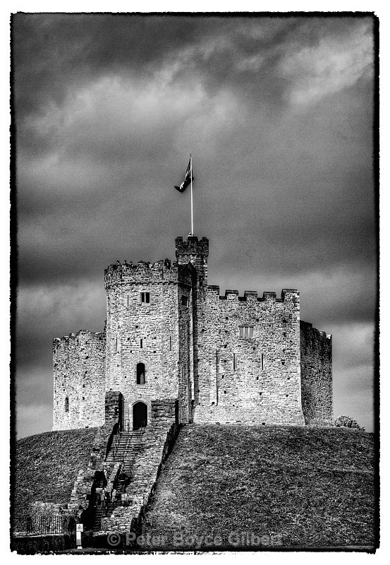 Cardiff Castle keep - Castles
