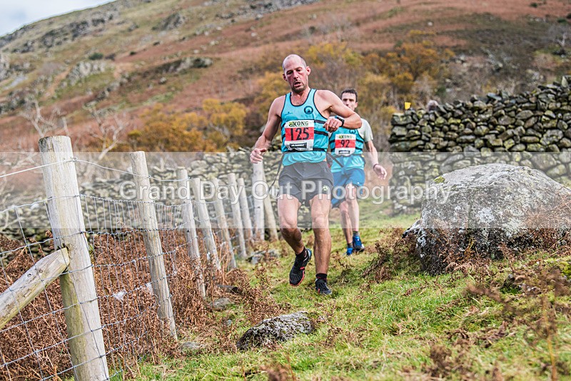 Stybarrow Dodd-739 - Kong Running Stybarrow Dodd Fell Race Saturday 4th November 2023
