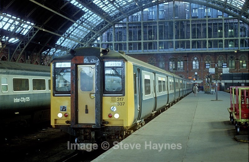3rd Dec 1983 - London St. Pancras