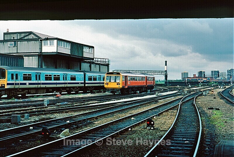 17th June 1991 - Greater Manchester, incl. termini