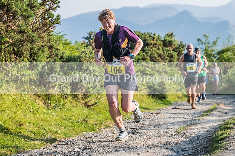 Round Latrigg-202 - Round Latrigg Fell Race Wednesday 11th June 2025