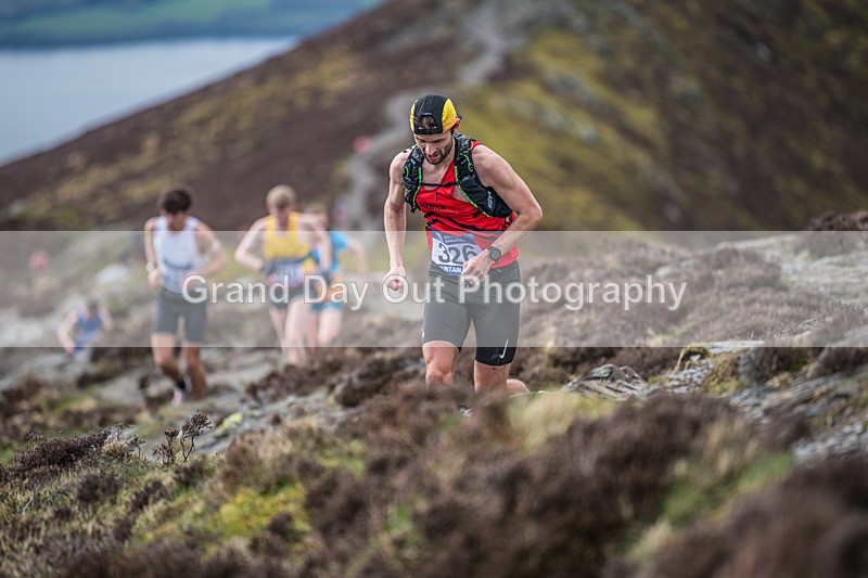 Up Hill Trial-104 - British Athletics Up Hill Only Trial Dodd Wood Keswick Friday 19th April 2024