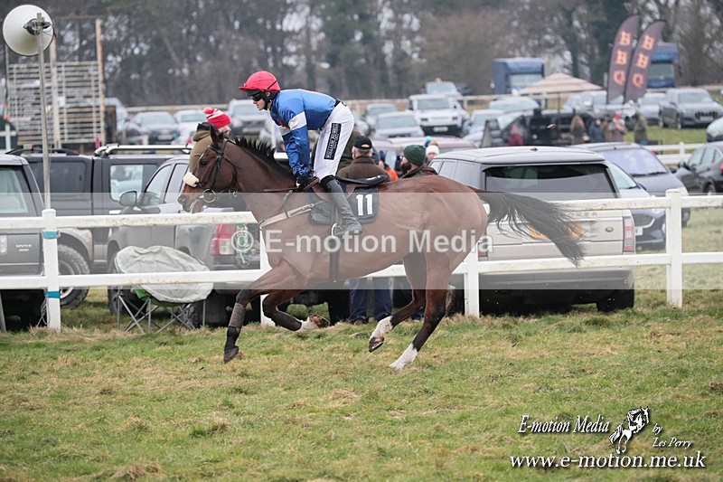 PtP 160225 726 - Combined Service Point-to-Point Races Larkhill 16/02/25