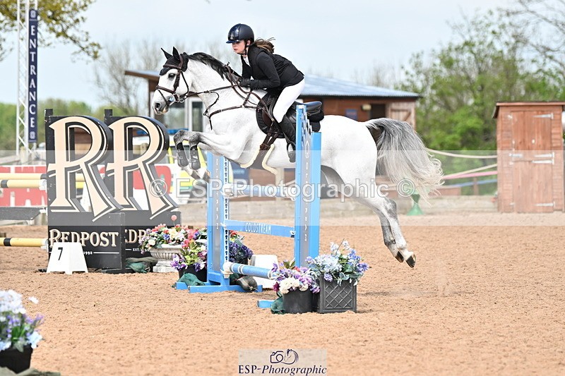 240506A-124603-08795 - Cls 5 Pony Foxhunter & 1.10m Open
