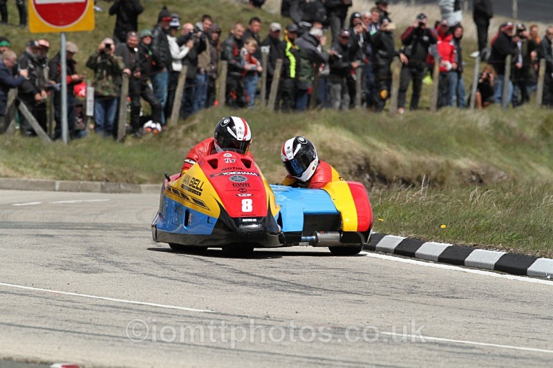Ian Bell/ Carl Bell - Sure Sidecar Race 1