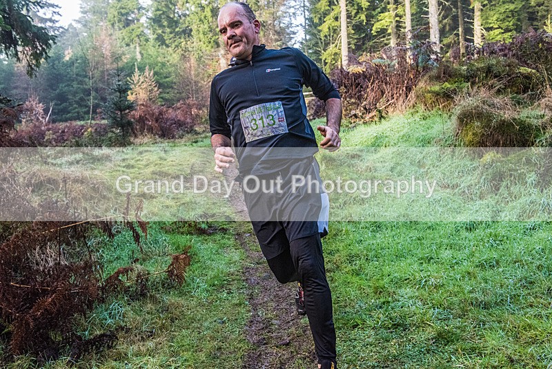 Glentress-1284 - High Terrain Events Glentress Winter Trail half Marathon & 10K Trail Run Saturday 19th November 2022