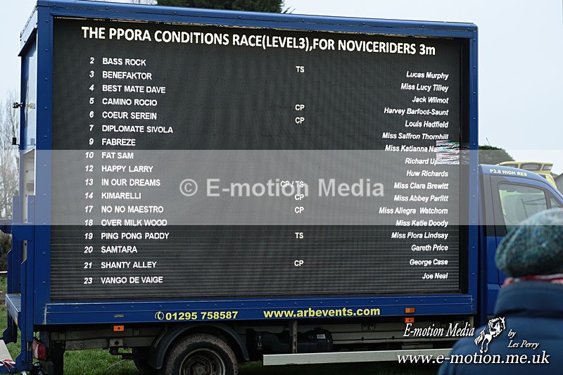 PtP 141225  1221 - Harkaway Club PtP Chaddesley Corbet 28/12/25