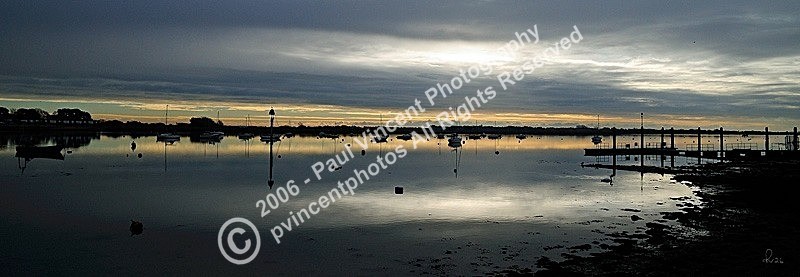 Early Light - Sussex Coast