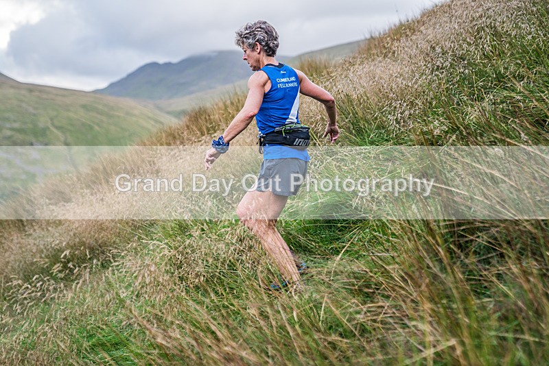 Steel Fell-605 - Steel Fell Race Wednesday 7th August 2024