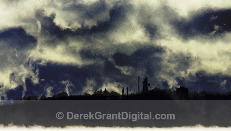 Arctic Fog Sea Smoke Vortices Steam Devils - Extreme Weather