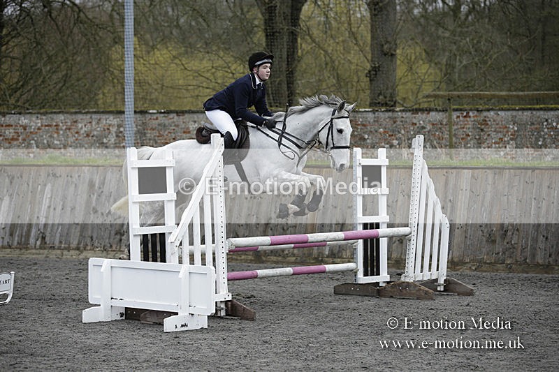 BVRC 050320 0458 - Bourne Valley riding Club Show Jumping Tidworth 08/03/20
