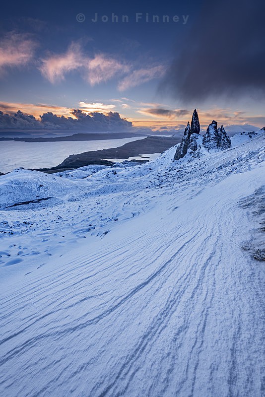 Old Man of Storr dawn - Scotland (New images).