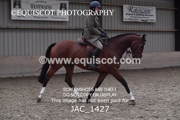 JAC_1427 - CLASS 9 BHS Scotland Riding Club Working Hunter Qualifier (1.00m)