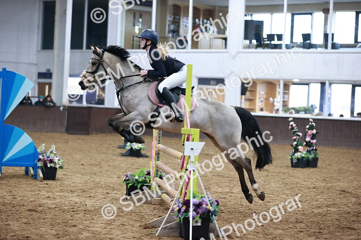 SBM_002394 - Class 11 - Bliss of London Pony Winter Pearl Championship Qualifier 85cm