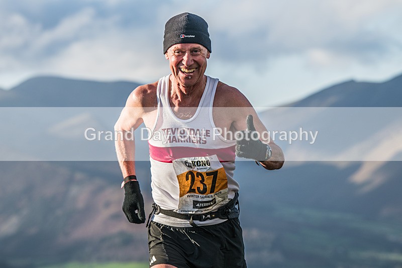Loopy Latrigg-414 - Kong Running Loopy Latrigg Fell Race Saturday 20th December 2025