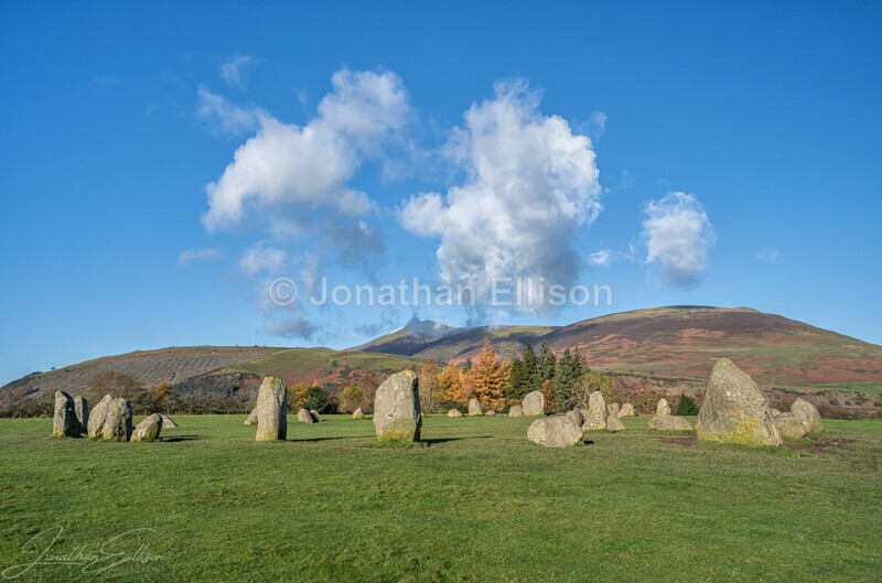 Castlerigg Stone Circle - Lake District