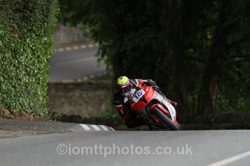 Jamie Hamilton Honda / Wilson Craig Racing - Monster Energy Supersport Race 1