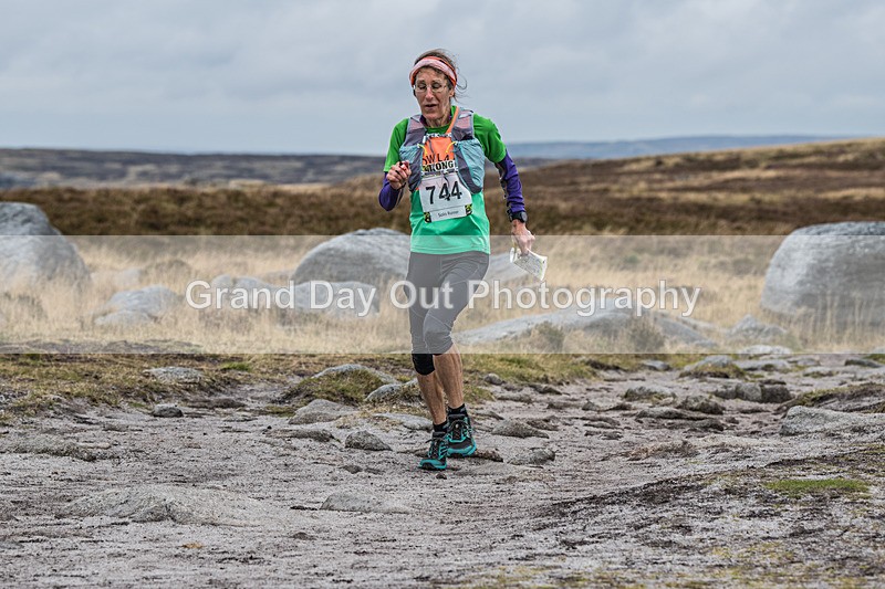 Kong MMM-962 - Kong Mini Mountain Marathon Peak District Sunday 25th September 2022