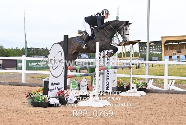 BPP_0769 - CLASS 29 SUN GFS Saddles Senior Newcomers/1.10m Open