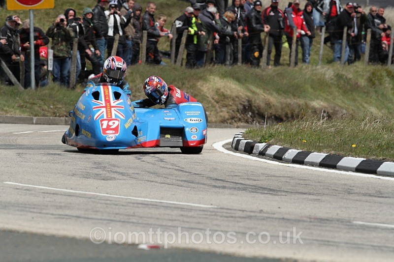 Tony Baker/ Fiona Baker-Milligan - Sure Sidecar Race 1