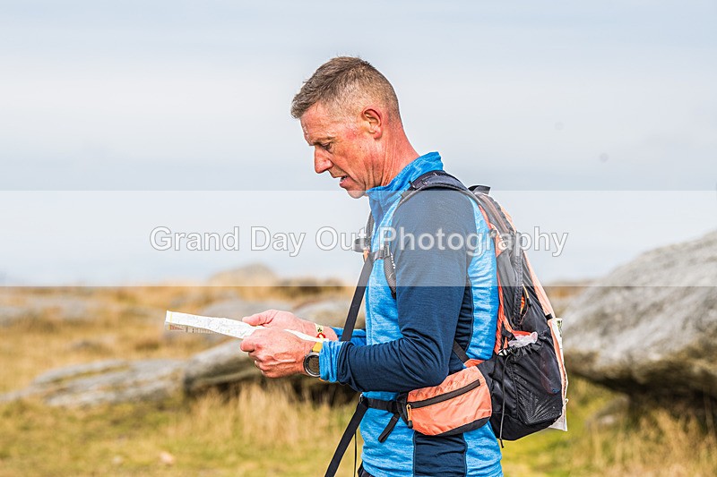 Kong MMM-268 - Kong Mini Mountain Marathon Peak District Sunday 25th September 2022