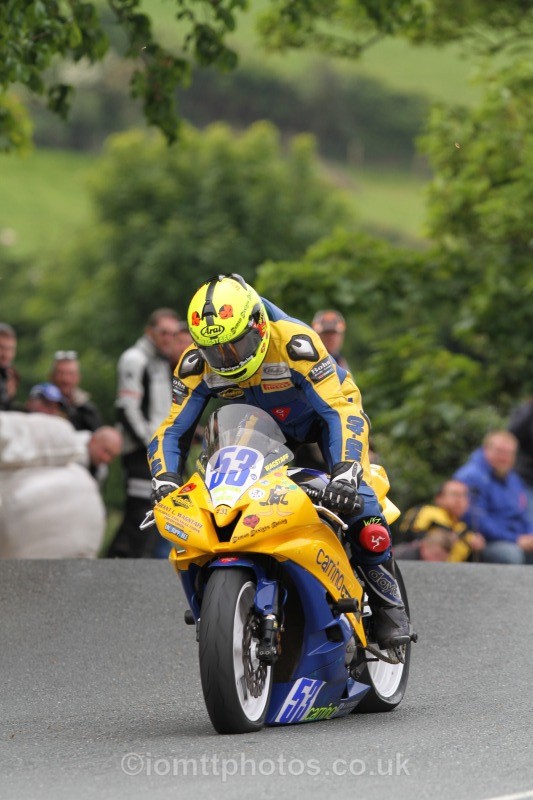 Grant Wagstaff Yamaha / Ducks Cross Racing - Monster Energy Supersport Race 2