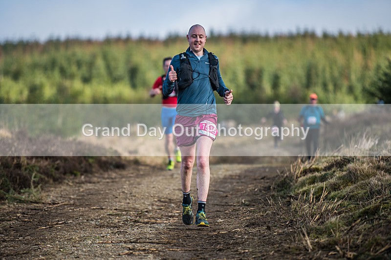 Glentress-1168 - High Terrain Events Glentress Marathon 21 & 10K Trail Races Sunday 18th February 2024