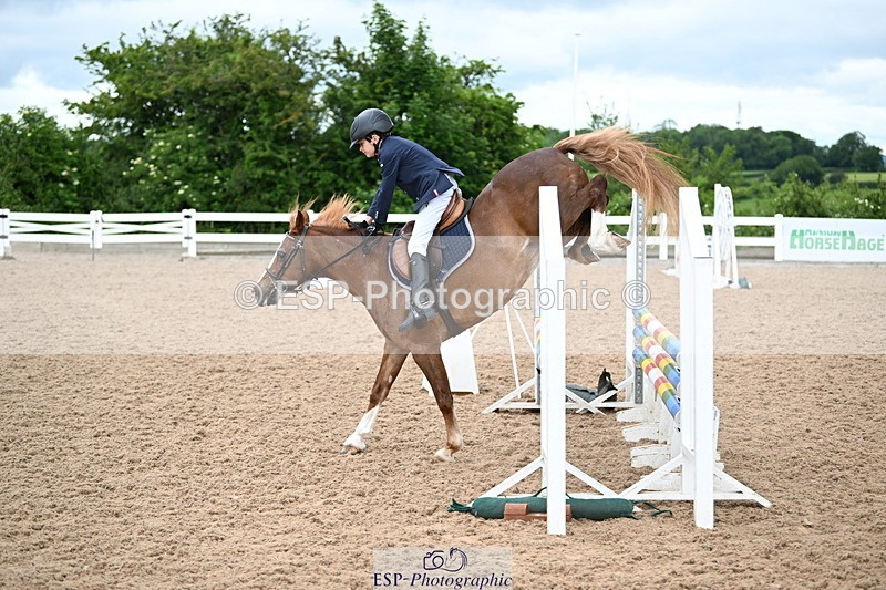 240608A-095825-00409 - Cls 8 Pony British Novice and 80cm Open