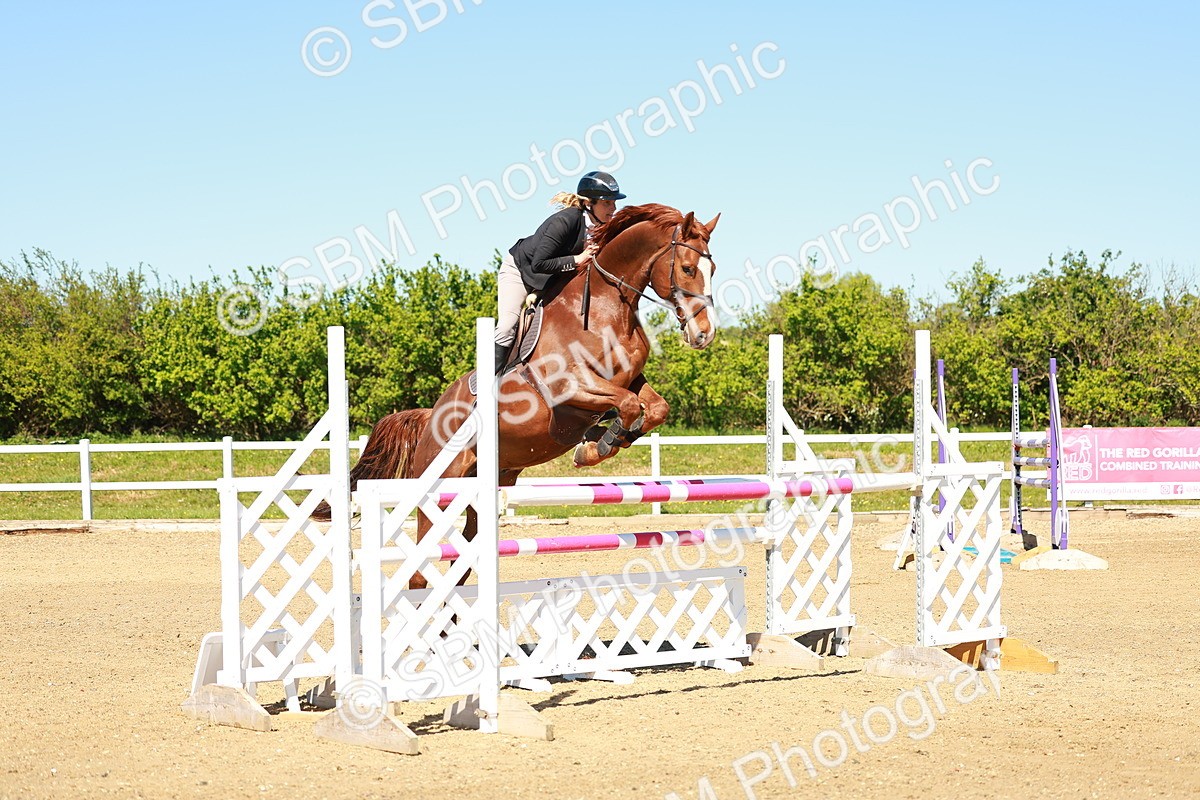 SBM_001547 - Class 5 - Senior Foxhunter - 1.20m