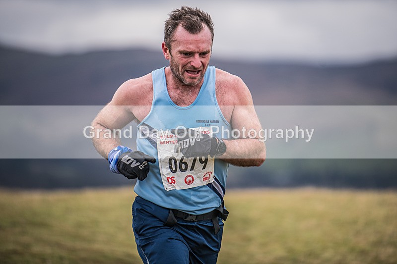 Cunswick -394 - Kendal Winter League Cunswick Scar Senior Fell Race Sunday 26th January 2025