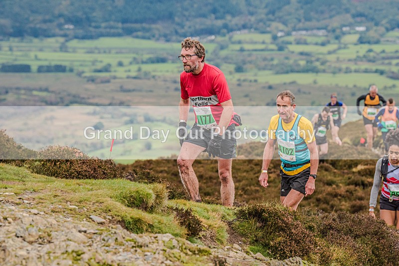 British Fell Relay-482 - British Fell & Hill Relay Championship Braithwaite Keswick Saturday 21st October 2023