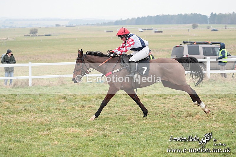 PtP 160225 622 - Combined Service Point-to-Point Races Larkhill 16/02/25