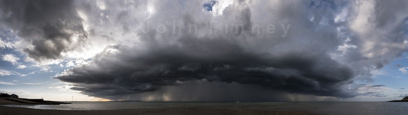 Whitstable Bay shelf cloud - South of England