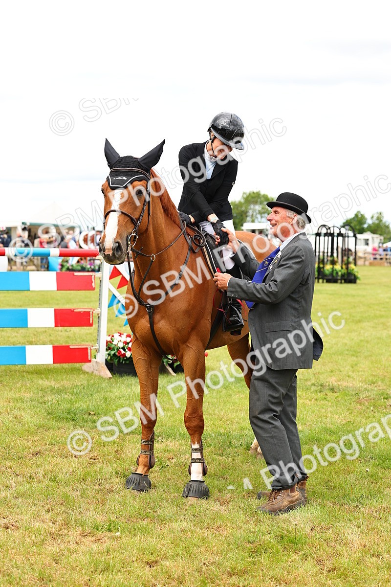 SBM_13968 - Class 206 - Senior Newcomers - 1.10m Open