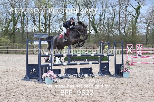 BPP_9522 - CLASS 6 Senior Foxhunter/ 1.20m Open