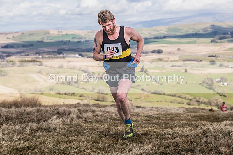 Jeffrerys Mount-56 - Jeffrey's Mount Figure of Eight Fell Race, Sunday 13th April 2025