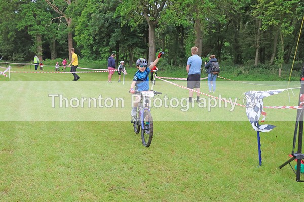 461 - MTB East Round 5 Gallows Green 25th May 2025 Under 7s Under 9s Under 12s Races 08:45 – 9:35