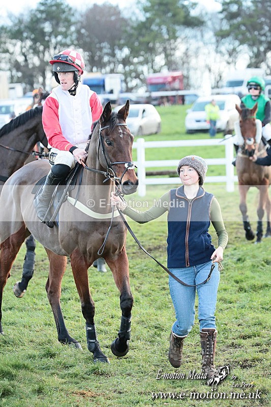 PtP 141225  1791 - New Forest Hounds PtP Larkhill 14/12/25