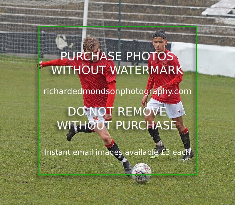 DSC05307 - Morecambe U18 v Bolton Wanderers U18 (13/3/21)