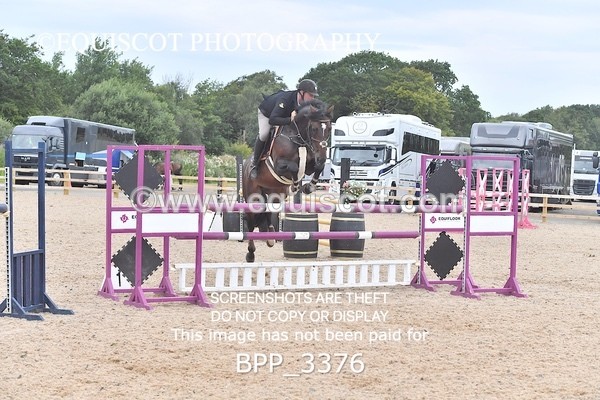 BPP_3376 - CLASS 6 Senior Foxhunter/ 1.20m Open