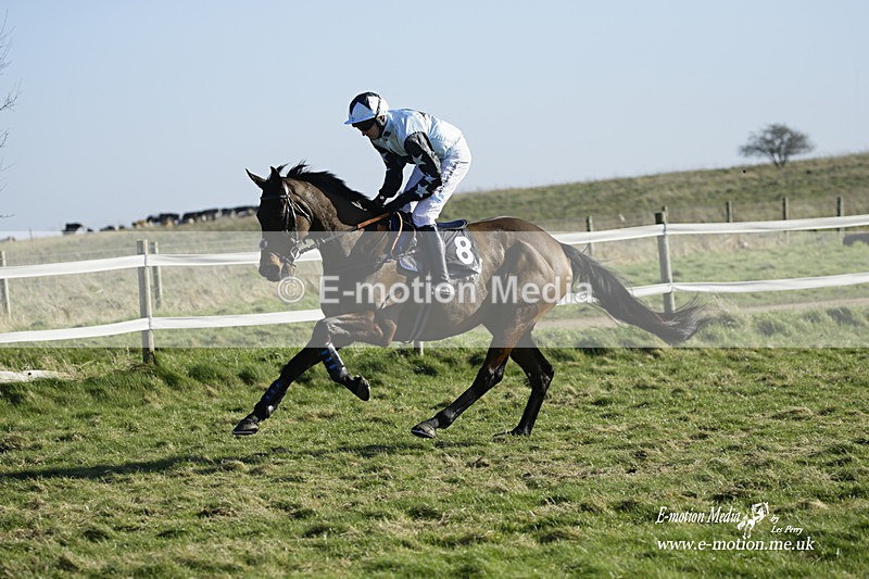 PtP 270222 170 - South & West Wilts Point-to-Point Larkhill 27/02/22