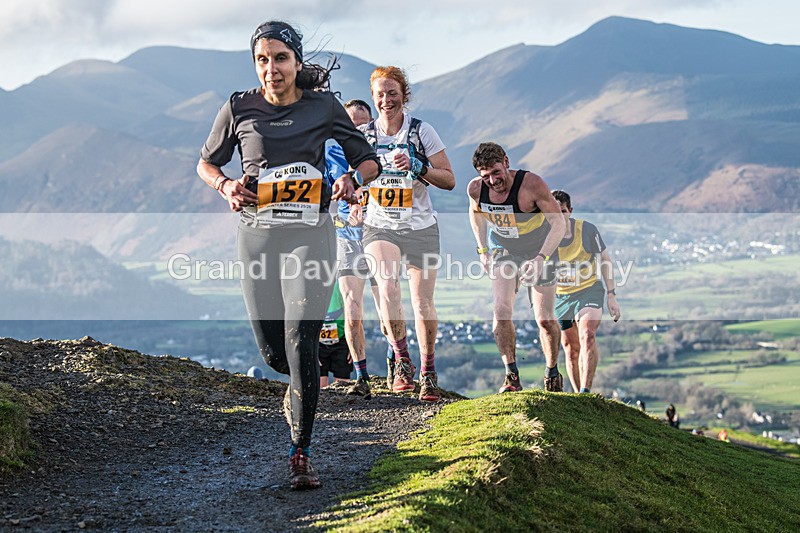 Loopy Latrigg-529 - Kong Running Loopy Latrigg Fell Race Saturday 20th December 2025