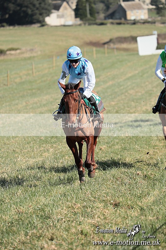 PR 010325 325 - Pony Racing from Beaufort Races Didmarton 01/03/25