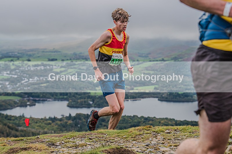 British Fell Relay-81 - British Fell & Hill Relay Championship Braithwaite Keswick Saturday 21st October 2023