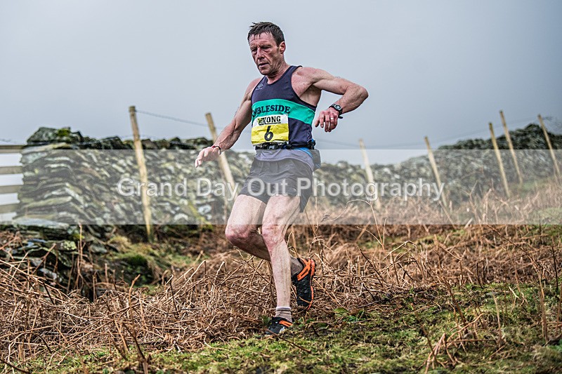 BB Kong-587 - Kong Running BB Kong Fell Race Saturday 17th February 2024