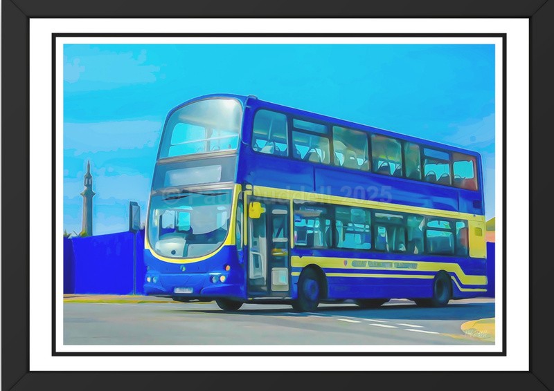 Moving Britain, Taxis & Buses by Paul Duddell, Whispers & Strokes - Artist, Painter, and Photographer