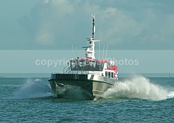 081009 SOUTH STACK HOLYHEAD TO - Commercial, Military & Naval Craft