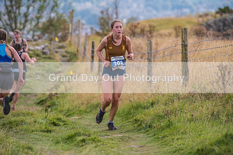 Year 12-13-149 - The English Schools Fell Running Championship Giggleswick Year 12-13 Sunday 6th October 2024