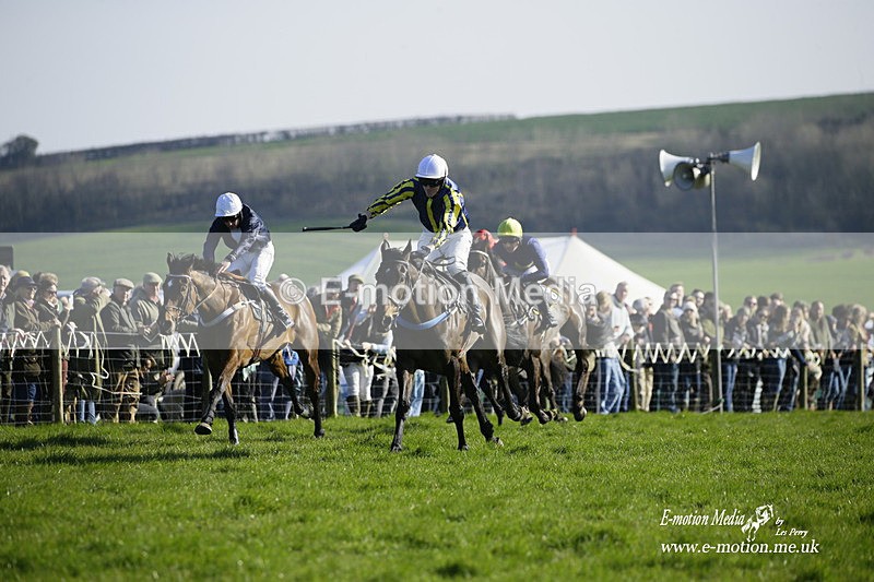 PtP 190322 724 - Wilton Hunt PtP Milborne St Andrew 19/03/22